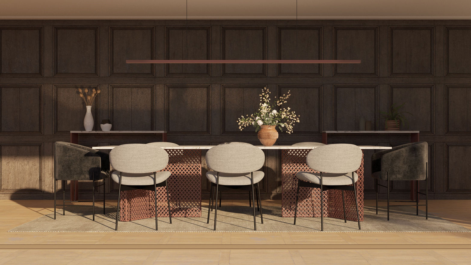 Commercial interior